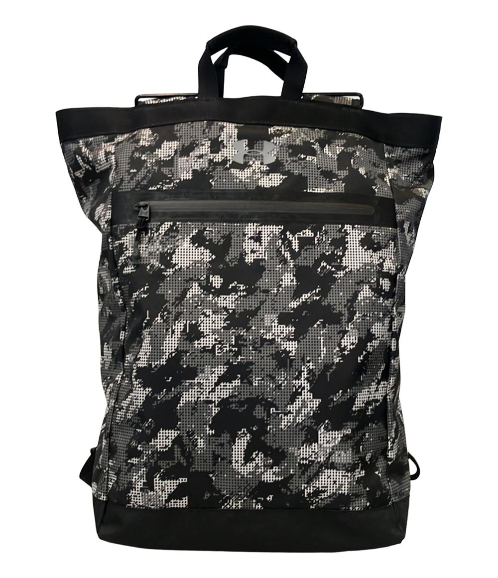 美品 アンダーアーマー リュック カモフラ柄 メンズ UNDER ARMOUR