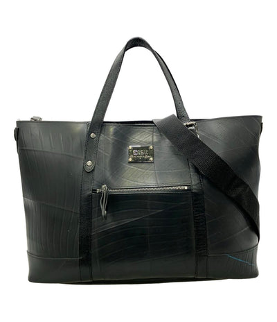 SEAL 2WAY ビジネスバッグ ブリーフケース トートバッグ ショルダーバッグ 斜め掛け メンズ シール