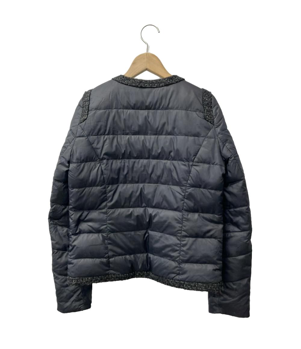 コントワーデコトニエ ノーカラージャケット リバーシブル レディース SIZE 7 (XS) COMPTOIR DES COTONNIERS