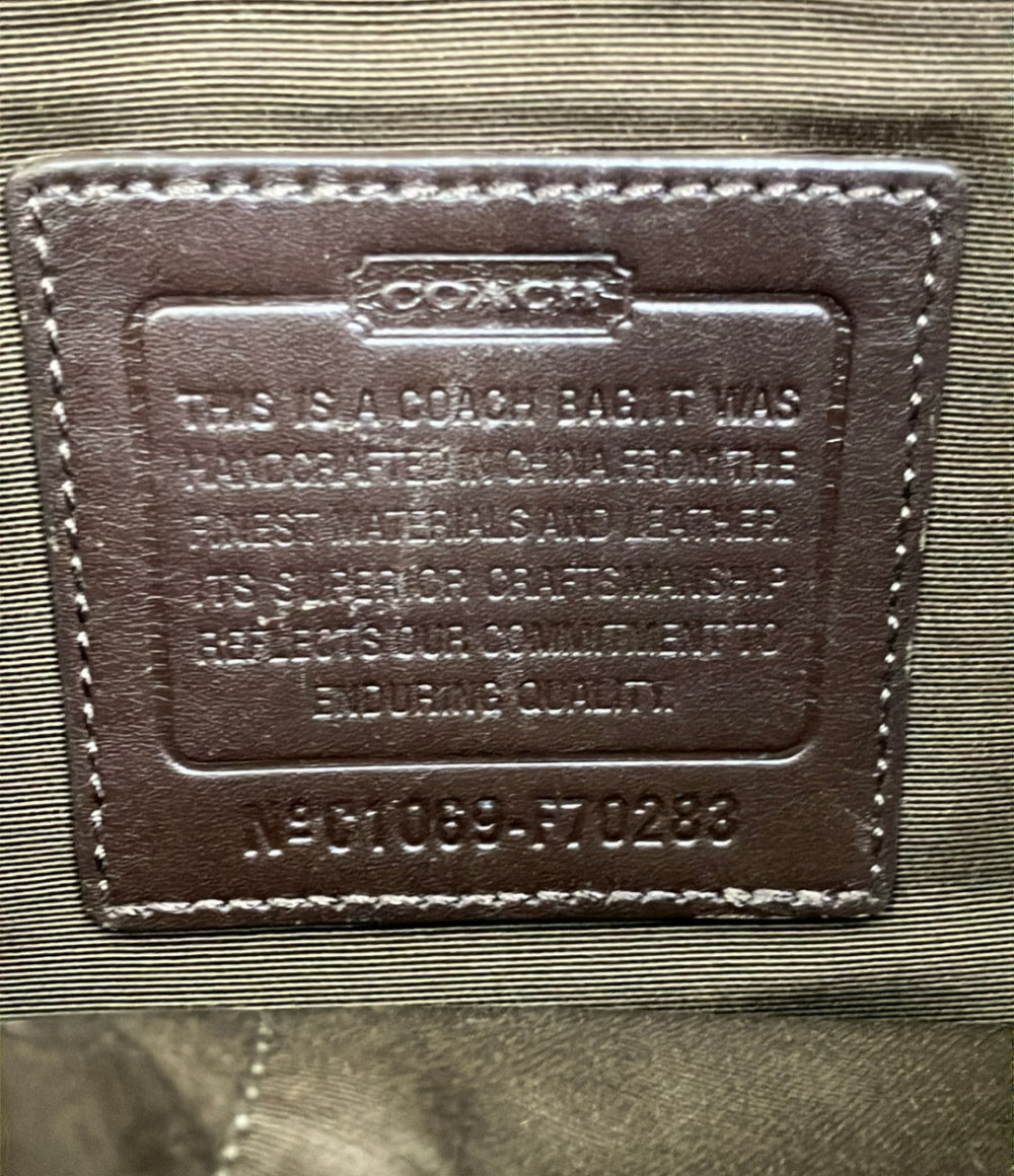 COACH ショルダーバッグ 斜め掛け ミニシグネチャー F70283 レディース コーチ