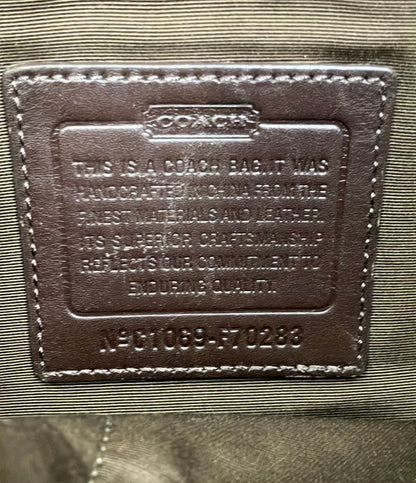 COACH ショルダーバッグ 斜め掛け ミニシグネチャー F70283 レディース コーチ