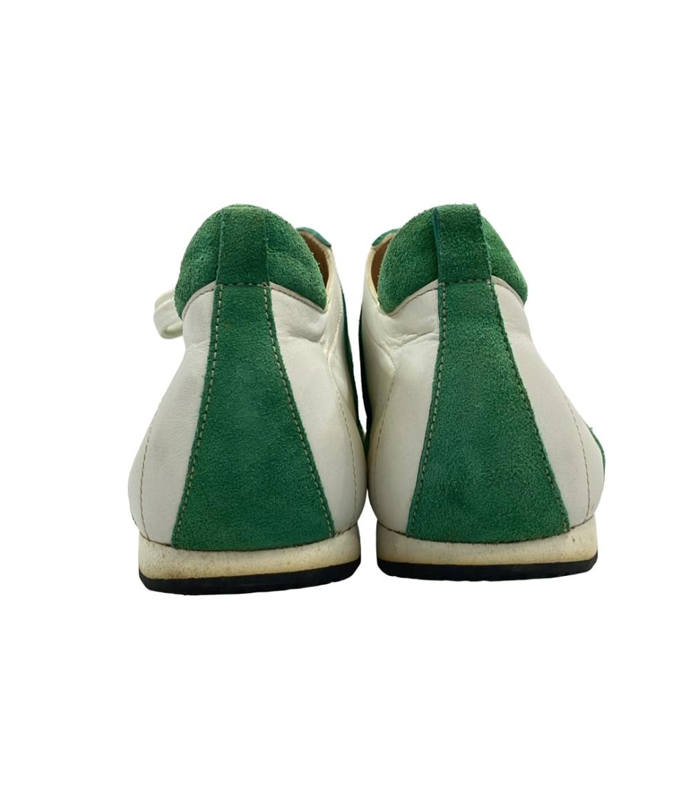 エルメス ローカットスニーカー Hステッチ メンズ SIZE 42 (M) HERMES