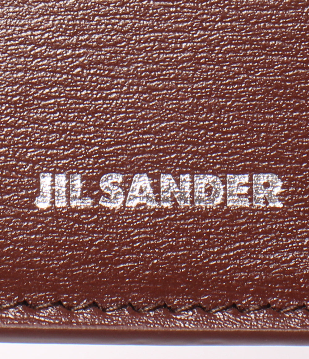 美品 JIL SANDER ハートポーチ ストラップ レディース ジルサンダー
