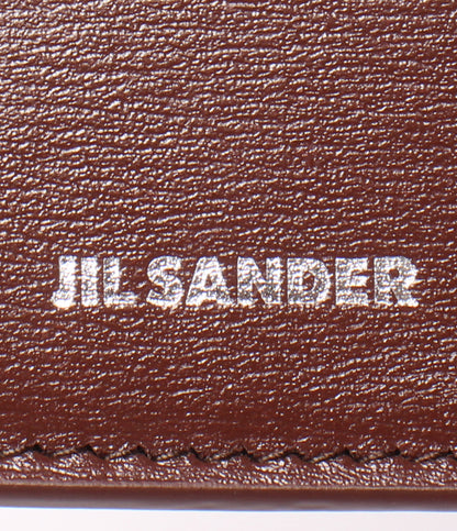 美品 JIL SANDER ハートポーチ ストラップ レディース ジルサンダー