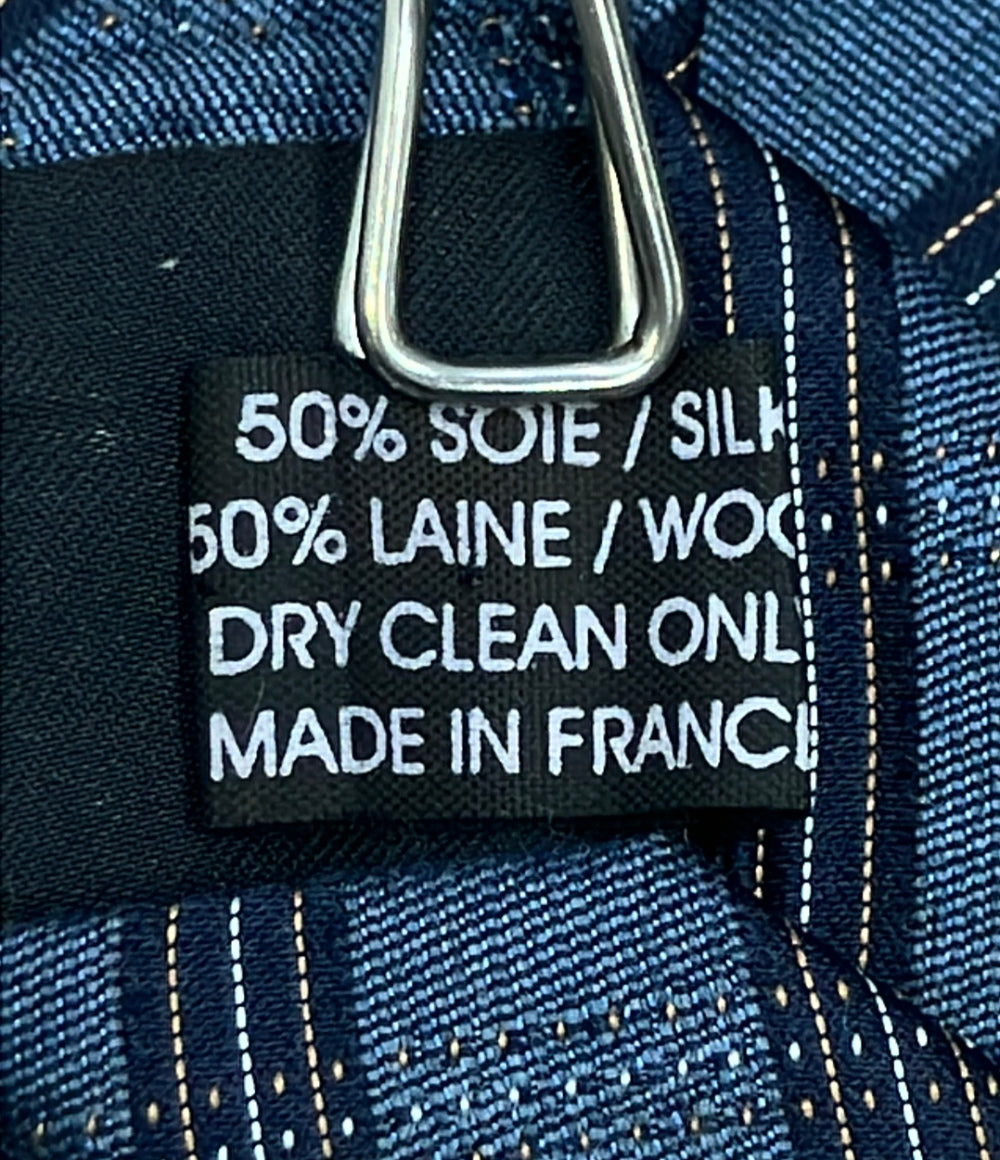 YVES SAINT LAURENT ネクタイ 格子柄 メンズ イヴ・サンローラン