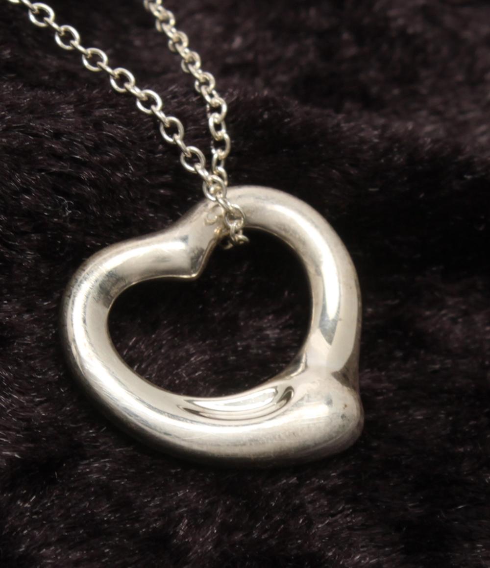 TIFFANY&Co. ネックレス SV925 オープンハート スモール レディース ティファニー