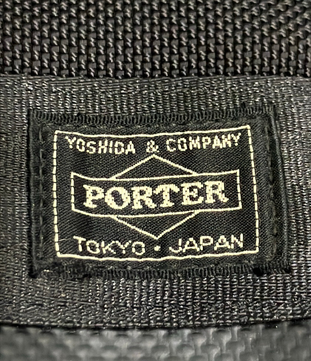 PORTER 2way トートバッグ ショルダーバッグ 斜め掛け ヒート メンズ ポーター