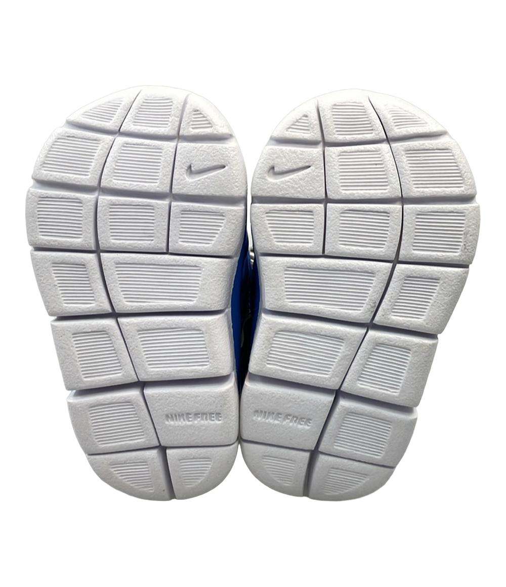美品 ナイキ スリッポン ダイナモ フリー TD 343938-404 ベビー SIZE 9.0 (M) NIKE