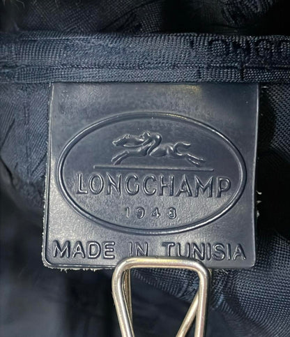 Longchamp ハンドバッグ トートバッグ クロコ型押し ロゾ レディース ロンシャン