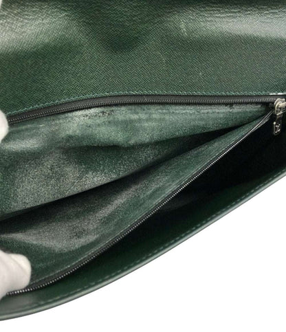 訳あり LOUIS VUITTON クラッチバッグ セカンドバッグ ボルガ タイガ M30204 メンズ レディース ルイ・ヴィトン