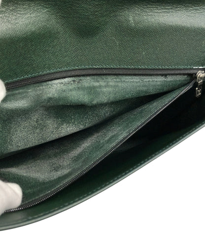 訳あり LOUIS VUITTON クラッチバッグ セカンドバッグ ボルガ タイガ M30204 メンズ レディース ルイ・ヴィトン