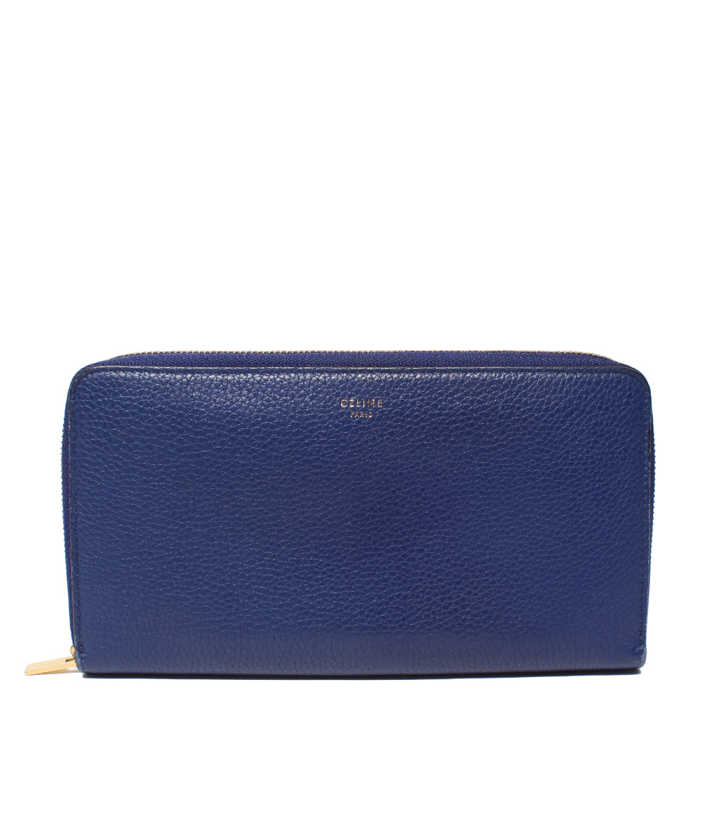 CELINE ラウンドファスナー長財布 レディース セリーヌ