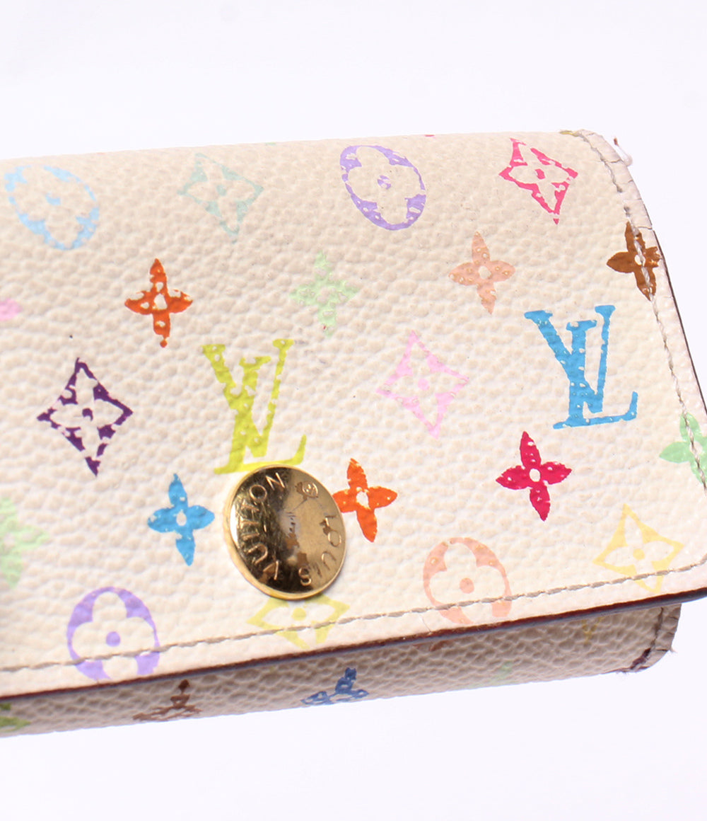 LOUIS VUITTON 4連キーケース ミュルティクレ4 モノグラム マルチカラー M60043 レディース メンズ ルイ・ヴィトン