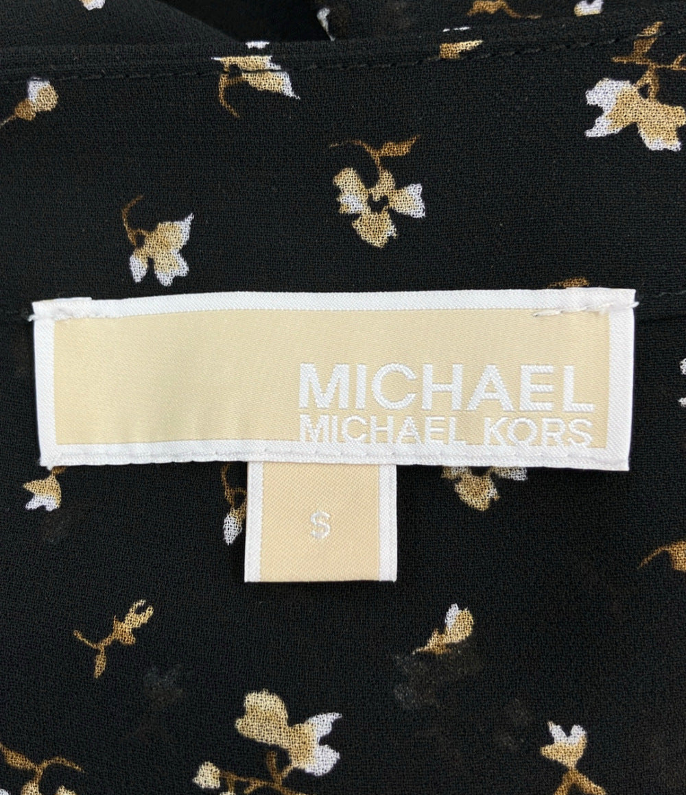 MICHAEL KORS フローラルドレスワンピース レディース SIZE S マイケルコース