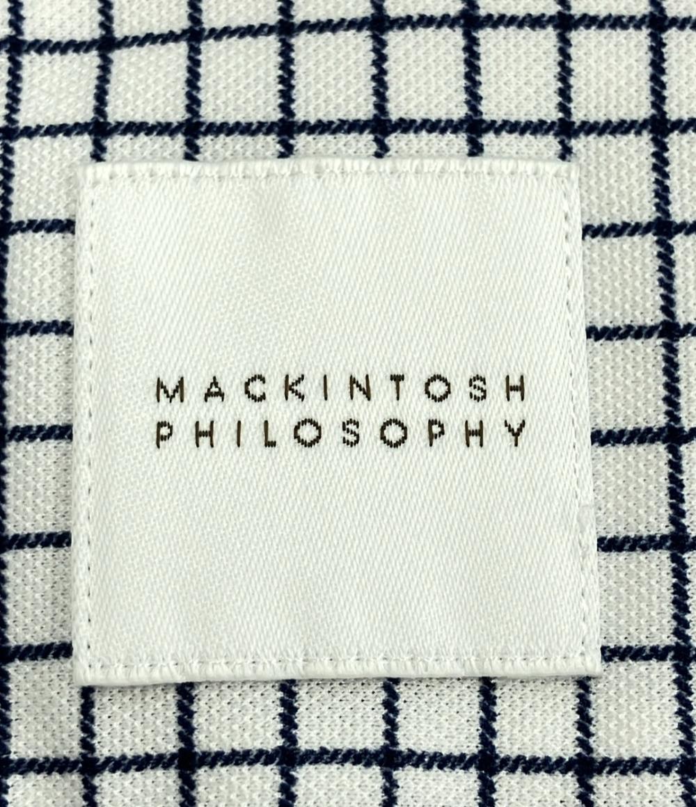 美品 マッキントッシュフィロソフィー 半袖ポロシャツ メンズ SIZE 40 (M) MACKINTOSH PHILOSOPHY