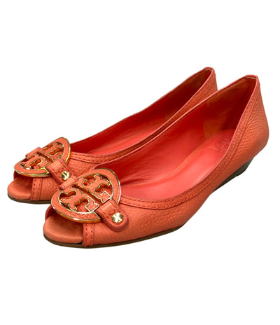 訳あり Tory Burch オープントゥパンプス 11138212 レディース SIZE 7 (24.5cm) トリーバーチ