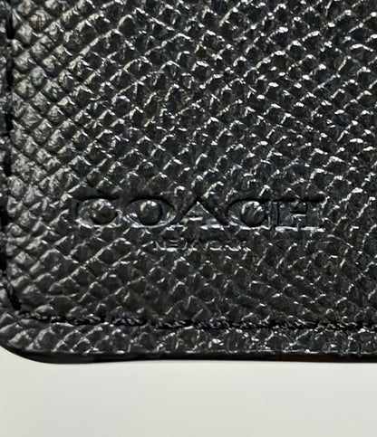 美品 COACH 二つ折り財布 PVC レザー F11484 レディース コーチ