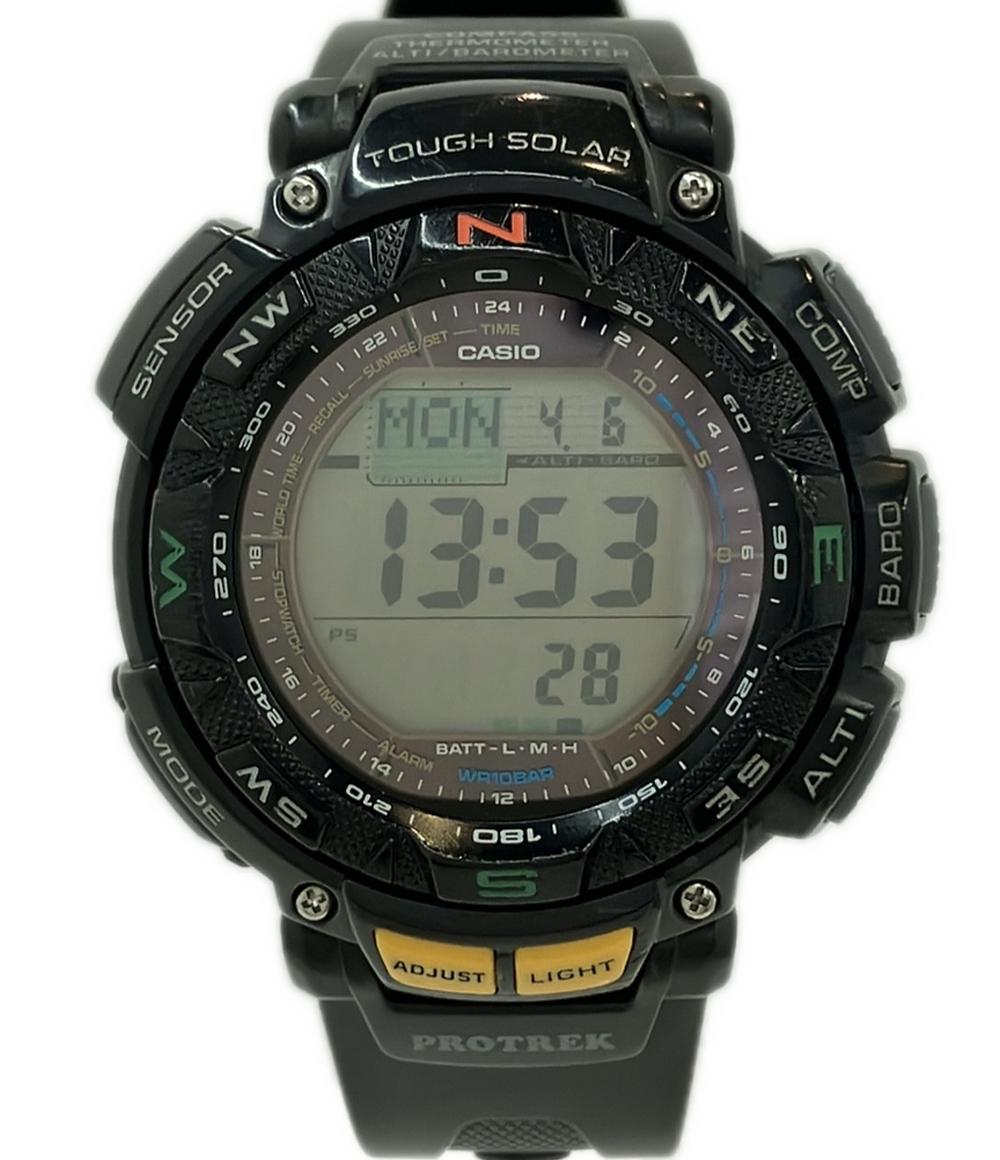 CASIO 腕時計 プロトレック PRO TREK ソーラー PRG-240 メンズ カシオ