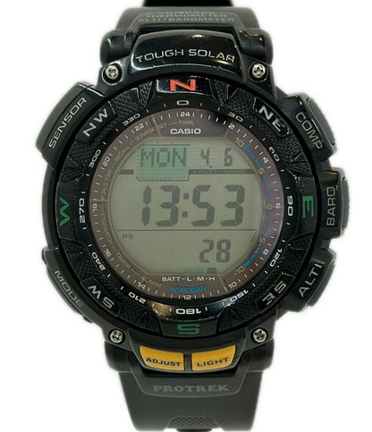 CASIO 腕時計 プロトレック PRO TREK ソーラー PRG-240 メンズ カシオ