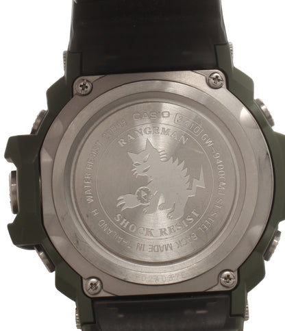 美品 CASIO 腕時計 レンジマン RANGEMAN G-SHOCK 電波ソーラー ソーラー GW-9400CMJ メンズ カシオ