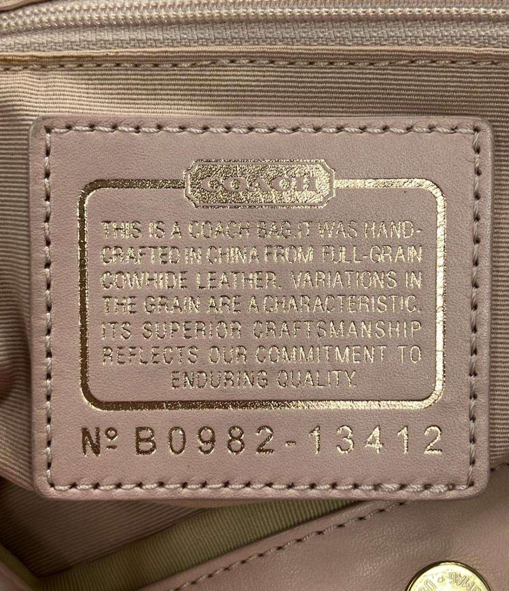COACH ショルダーバッグ 肩掛け 13412 レディース コーチ
