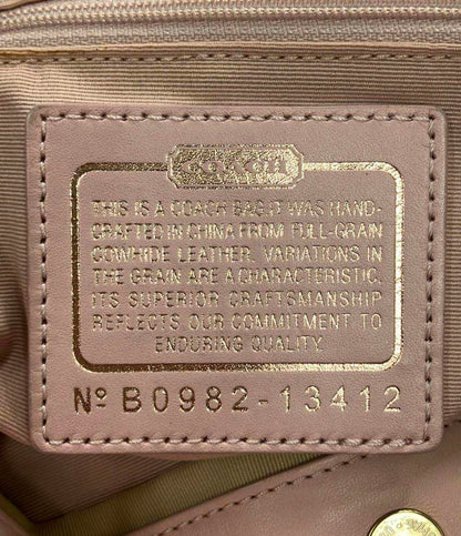 COACH ショルダーバッグ 肩掛け 13412 レディース コーチ