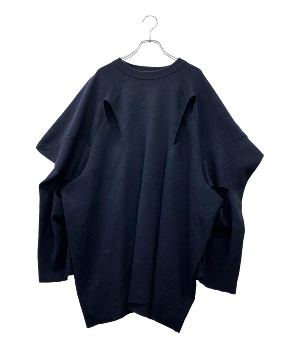 ENFOLD 長袖ニット ビッグシルエット 22SS 300FS170-0600 レディース SIZE 38 (M) エンフォルド