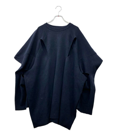 ENFOLD 長袖ニット ビッグシルエット 22SS 300FS170-0600 レディース SIZE 38 (M) エンフォルド