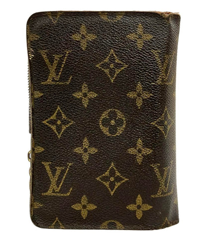 訳あり LOUIS VUITTON 二つ折り財布 モノグラム ポルトパピエジップ M61207 レディース ルイ・ヴィトン