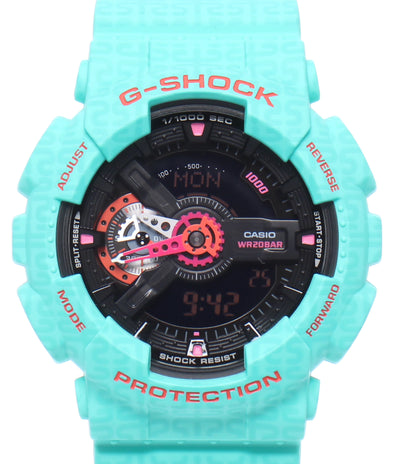美品 CASIO 腕時計 関羽 三国志 G-SHOCK クオーツ ブラック メンズ カシオ