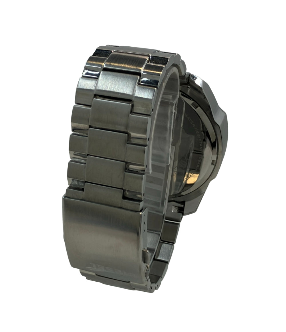 美品 DIESEL 腕時計 クオーツ DZ-4477 メンズ ディーゼル