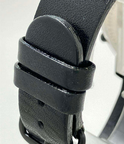 トリワ 腕時計 クオーツ ブラック NEST127 メンズ TRIWA