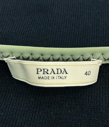 PRADA パイピングタンクトップ レディース SIZE 40 (M) プラダ
