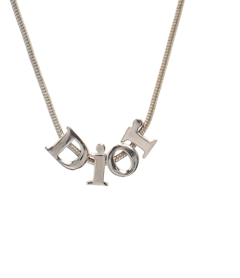  Christian Dior ネックレス ロゴ