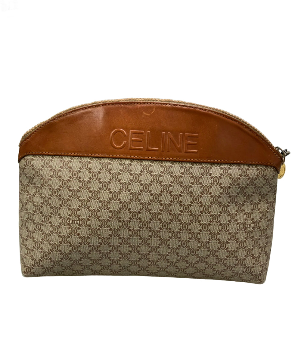 CELINE セリーヌ　コスメポーチ CELINE ポーチ レディース セリーヌ – Rehello by BOOKOFF