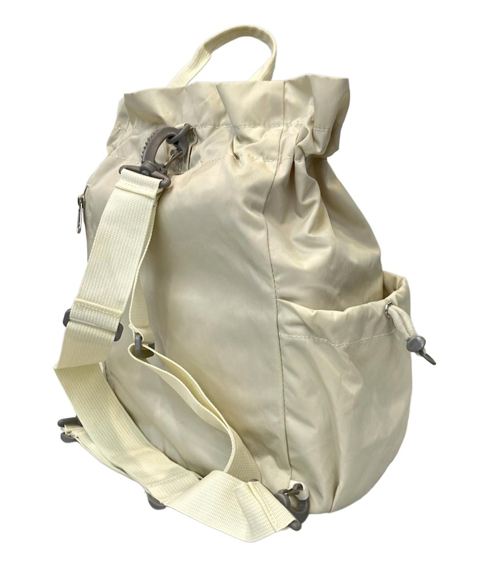 美品 THE NORTH FACE リュック バゲットバッグ ロゴ NN2PN62L レディース ザ・ノースフェイス