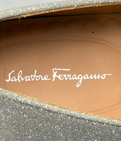 Salvatore Ferragamo スリッポン ヴァラ SL 18914 レディース SIZE 6 サルヴァトーレフェラガモ