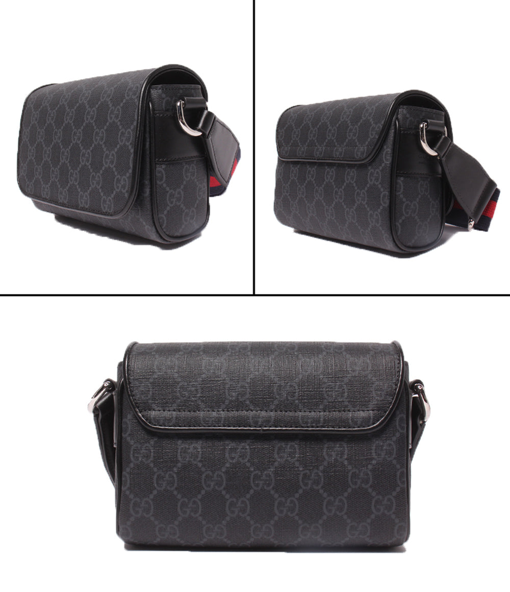 美品 GUCCI ショルダーバッグ 斜め掛け GGスプリーム 791741 1147