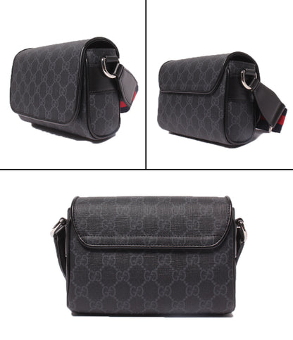 美品 GUCCI ショルダーバッグ 斜め掛け GGスプリーム 791741 1147 メンズ レディース グッチ