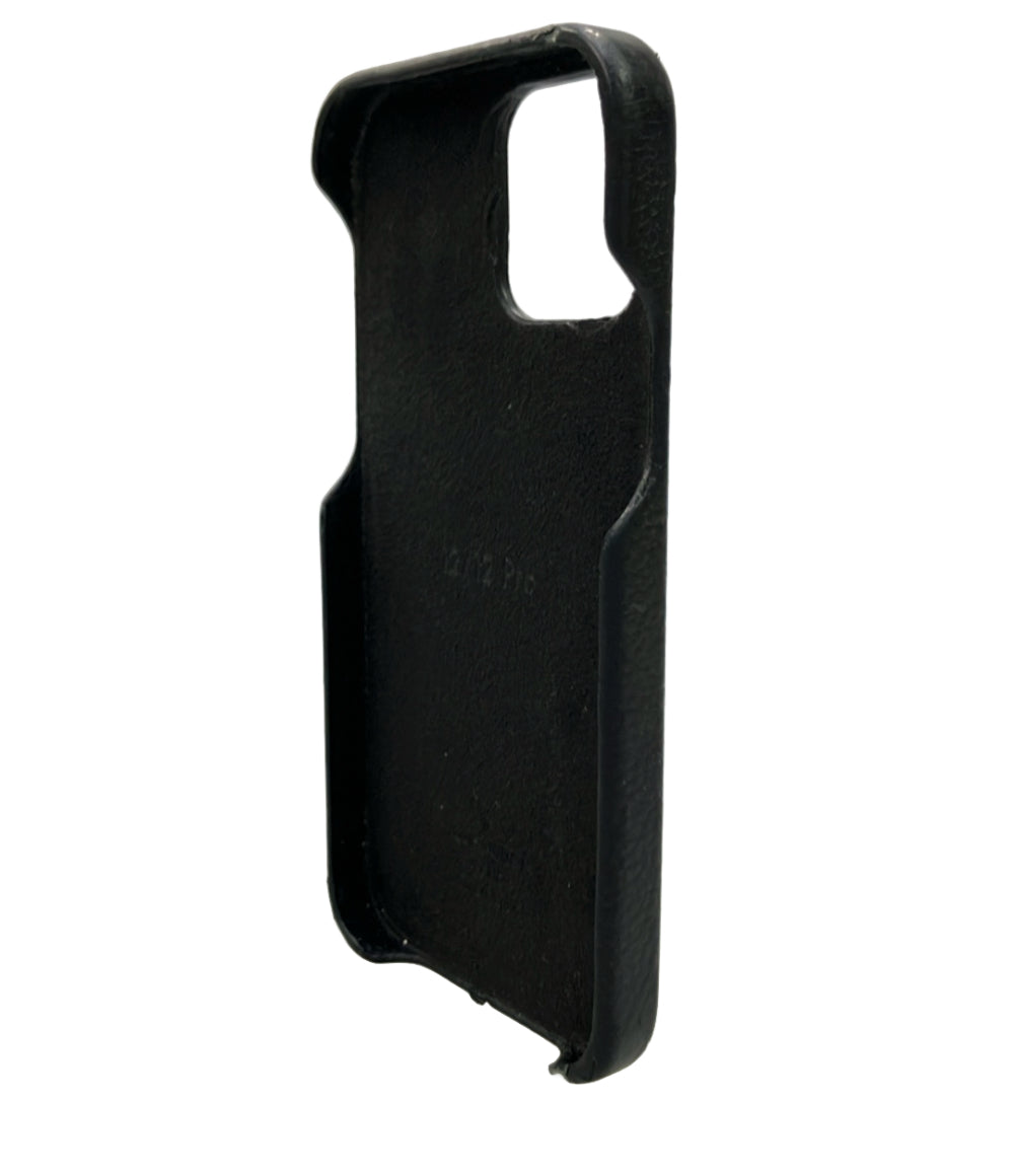 LouisVuitton モノグラムバンパーケース iPhone12promax LOUIS VUITTON スマホケース iPhone12 12Pro カーフレザー バンパー