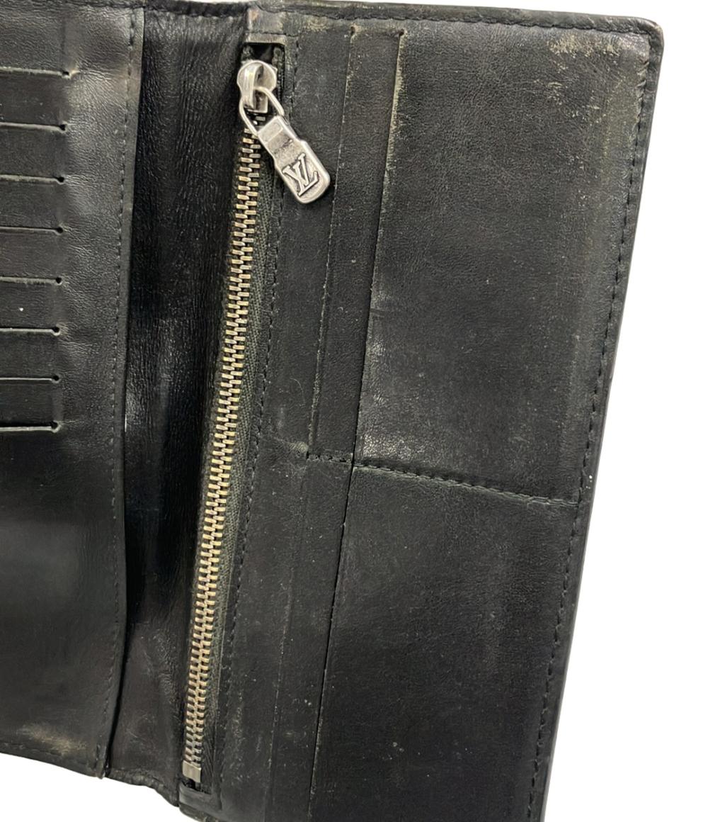 LOUIS VUITTON 長財布 ポルトフォイユ ロング コイン ユタ M64139 メンズ ルイ・ヴィトン