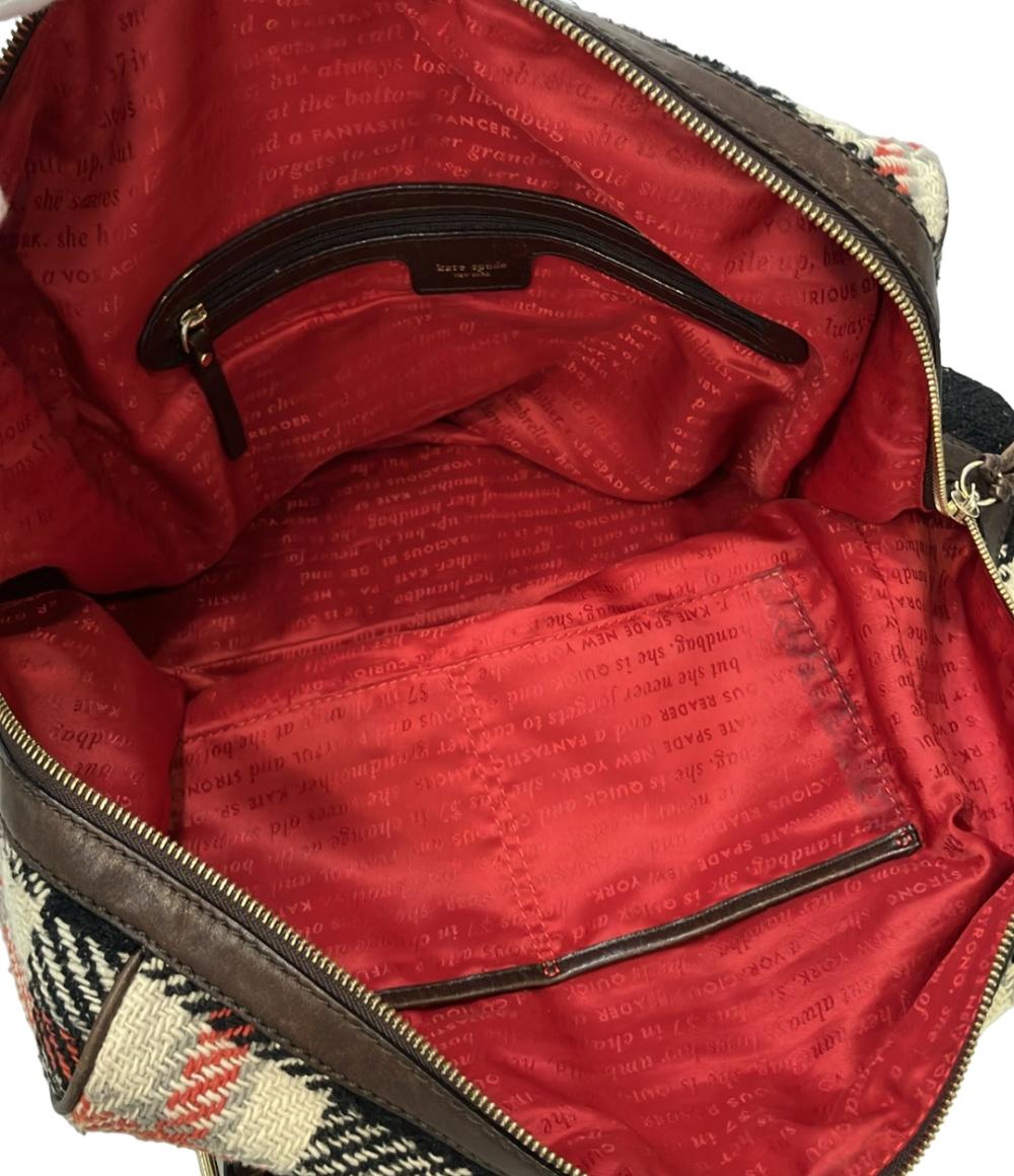 Kate Spade トートバッグ ショルダーバッグ 肩掛け チェック柄 レディース ケイトスペード