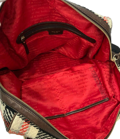 Kate Spade トートバッグ ショルダーバッグ 肩掛け チェック柄 レディース ケイトスペード