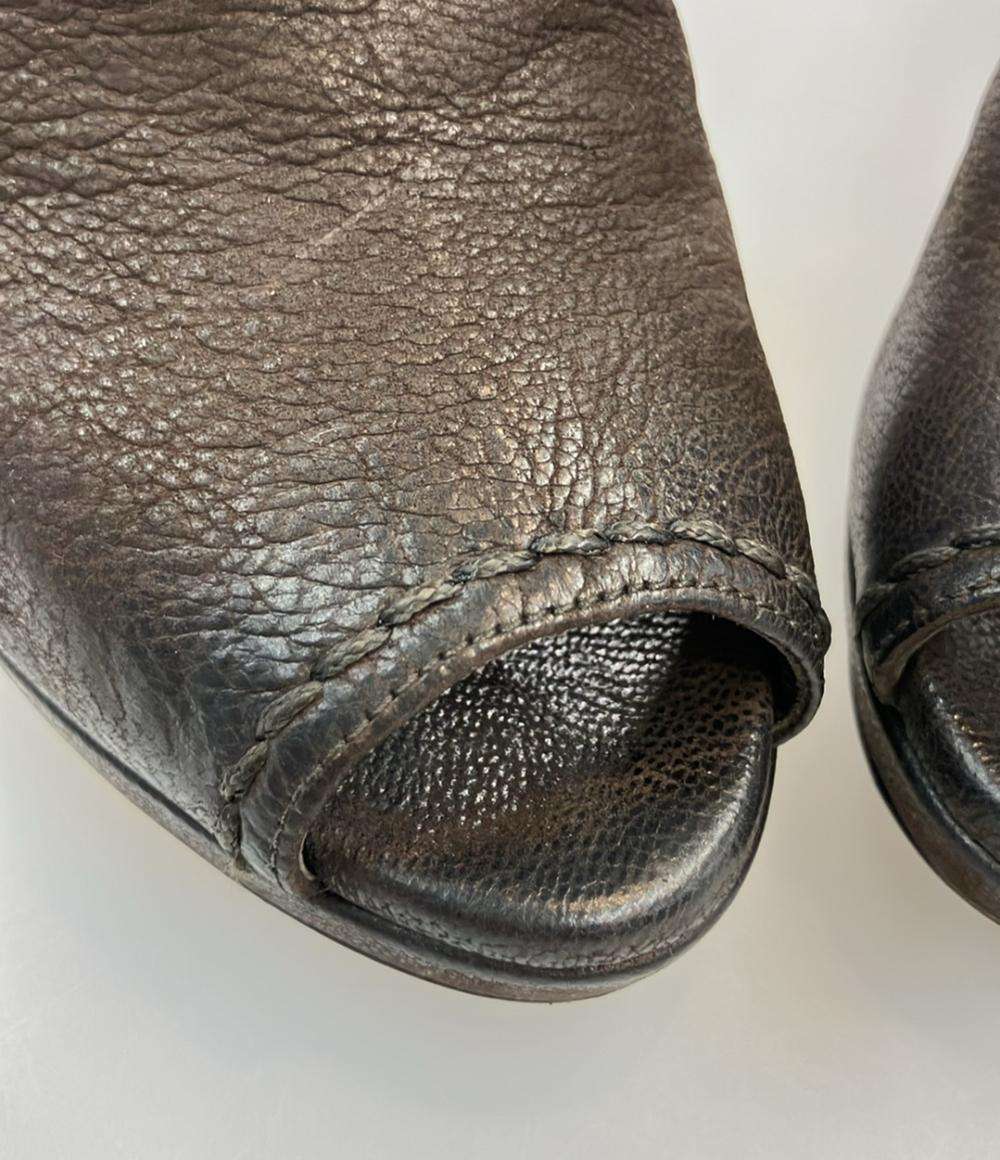 PRADA オープントゥヒールサンダル レディース SIZE 34 22(cm) プラダ