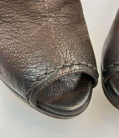 PRADA オープントゥヒールサンダル レディース SIZE 34 22(cm) プラダ