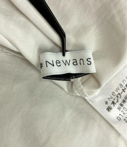 ハッシュニュアンス バックスリット切り替えノースリーブロングワンピース レディース SIZE 0 (XS) #Newans