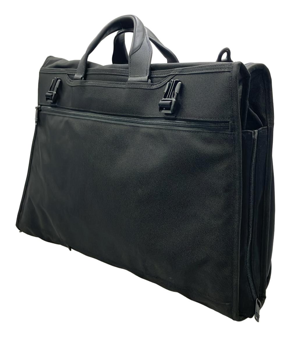 美品 TUMI 2WAY ショルダーバッグ 斜め掛け ガーメントバッグ メンズ