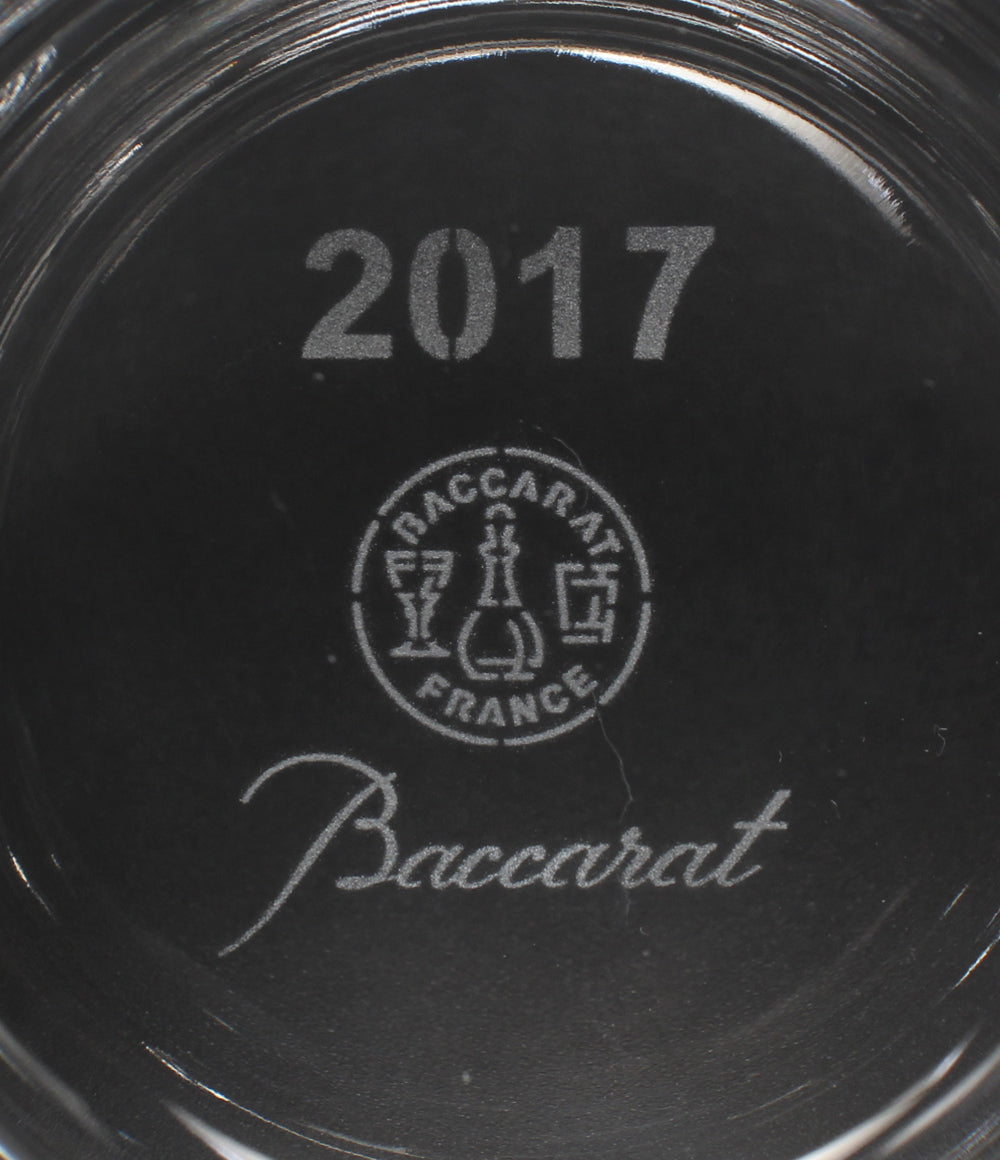 美品 Baccarat イヤータンブラー グラス 2点セット ペア 2017 ルチア バカラ