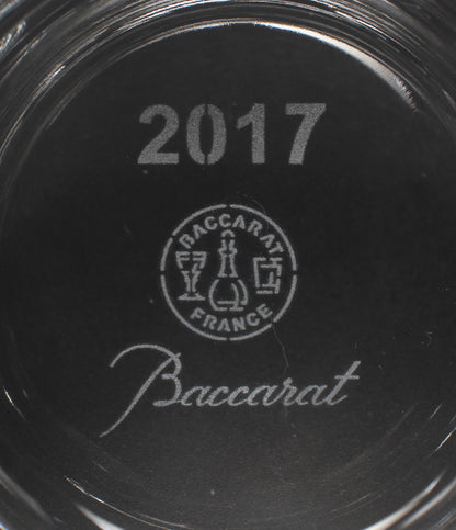 美品 Baccarat イヤータンブラー グラス 2点セット ペア 2017 ルチア バカラ