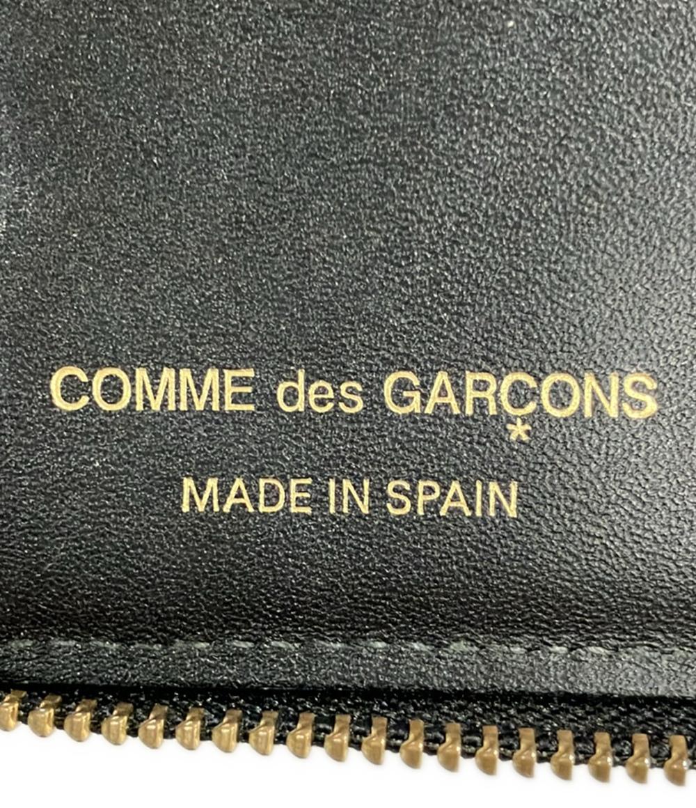 COMME des GARCONS 二つ折り財布 牛革 ユニセックス コムデギャルソン